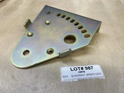 Scag 42675 CUADRANTE, CONTROL DE VELOCIDAD  Foto 1 de 4