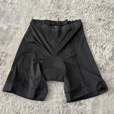 Calzoncillos cortos de ciclismo acolchados REI para mujer negros talla grande nunca usados Foto 1 de 4