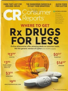Consumer Reports Magazine May 2022 Rx Drugs for Less Cars That Last 200000+Miles - Picture 1 of 4