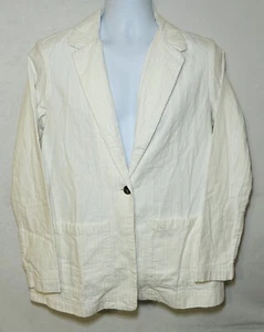 Marine Layer Men’s Large Huntington Double Cloth Blazer - Picture 1 of 10