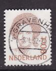 Netherlands 1991 Quen Beatrix 80C Fine Used Sg 1595 Gravenhage Cancel Vgc