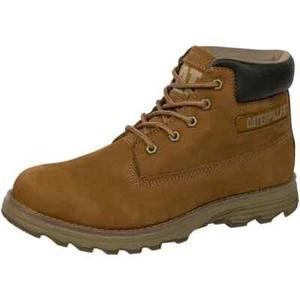 Caterpillar CAT Men's Founder Work Boots Brown Leather Size 13 P720913 - Picture 1 of 5