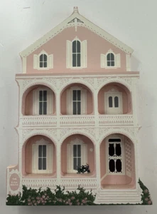 The Pink House "Barbie" Cape May New Jersey Shelia's Miniature Collectable - Picture 1 of 4