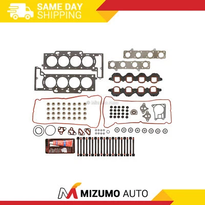 Juego de pernos de junta de culata para Cadillac Deville ElDorado Seville 95-99 4,6 VIN Y, 9 Foto 1 de 4