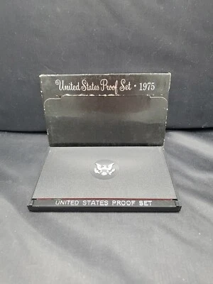 1975 S US Mint Proof Set - OGP - Image 1 of 3