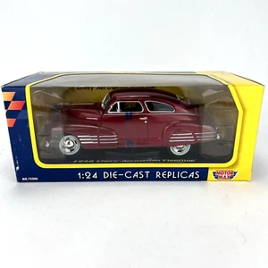 1948 Chevy Aerosedan Fleetline 1/24 Motormax Druckguss Modell Sammler Edition - Bild 1 von 11