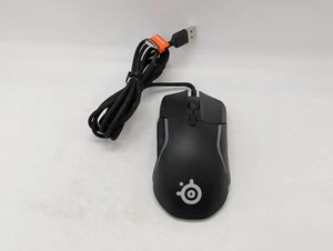 SteelSeries Rival 5 gaming mouse USB wired FPS MOBA MMO 18000 CPI 9 buttons 85g - Picture 1 of 13