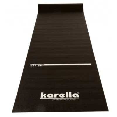 Dartmatte Karella Eco-Star 290x80 Soft Dart Steeldart Teppich Matte Dartteppich