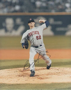 Brian Duensing MN Minnesota Twins Auto Signed 8x10 Photo B1 COA GFA - Picture 1 of 1
