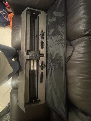 Controle deslizante de câmera motorizada GVM GR-120QD 48 polegadas - Imagem 1 de 3