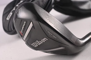 Wilson Staff DYNAPWR 2025 #5 Hybrid / 25 Degree / Regular Flex Denali Red 70 - Picture 1 of 9