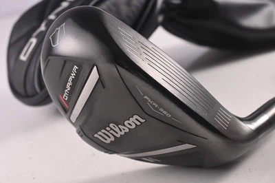 Wilson Staff DYNAPWR 2025 #5 Hybrid / 25 Degree / Regular Flex Denali Red 70 - Image 1 of 4