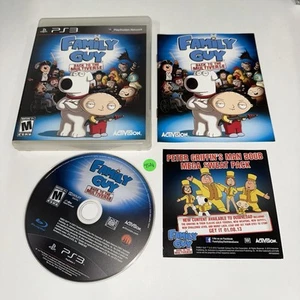 Family Guy: Back to the Multiverse (Sony PlayStation 3, PS3) Komplett 45A11 - Bild 1 von 2