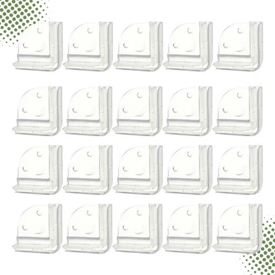  3 Pieces Möbel Eckenschutz Tisch-eckenschoner Silikon -Eckschutz - Bild 1 von 4