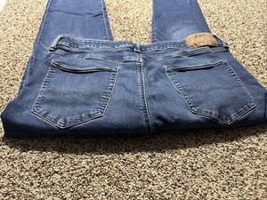 AE AMERICAN EAGLE 36X32 ORIGINAL STRAIGHT NEXT LEVEL AIRFLEX MEN'S JEANS - Picture 1 of 4