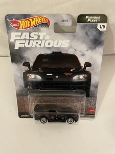 Hot Wheels Premium Fast & Furious Fleet Honda S2000 Real Riders Metal/Metal 2021 - Picture 1 of 3
