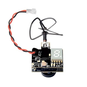 WT03 Micro FPV AIO 600TVL Kamera 5,8G 25/50/200mW verstellbarer Sender mit - Bild 1 von 7