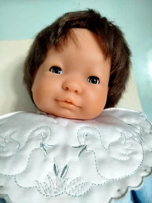 16" COROLLE FRENCH SOFT BODIED BABY DOLL, BOXED, COLLECTORS ITEM - Image 1 of 4