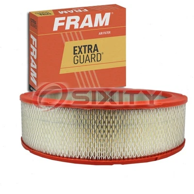 FRAM Extra Guard Air Filter for 1980-1993 Cadillac Commercial Chassis Intake rl - Image 1 of 4