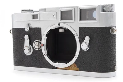 [Near MINT-] Leica M3 Single Stroke SS 35mm Rangefinder Film Camera From JAPAN - Image 1 of 4