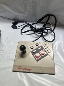 Nintendo NES Advantage Controller NES-026 Joy Stick Tested/Works Vintage 87'