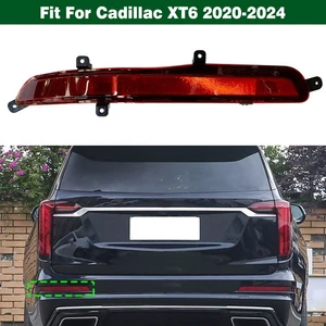 Lámpara reflectora de luz antiniebla parachoques inferior trasero izquierdo para Cadillac XT6 2020-2024 - Imagen 1 de 15
