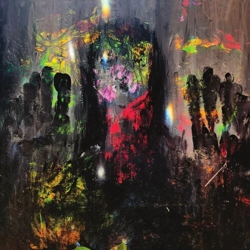 Earthball - Outside Over There [Used Very Good Vinyl LP] Colored Vinyl - Image 1 of 1