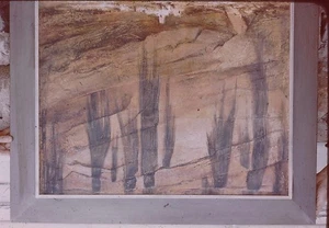 Foto 35mm Dia Fotograf Alfred A Cohn M Schweitzer Gemälde Antilopenhaus - Bild 1 von 1