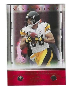 2008 PLAYOFF PRESTIGE RED #79 HINES WARD PARALLEL FOOTBALL CARD (NM-MT) 10/100 - Picture 1 of 2