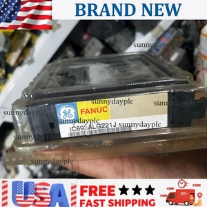 One GE Fanuc IC693ALG221J PLC Module New Fast Shipping US Free TAX - Picture 1 of 2