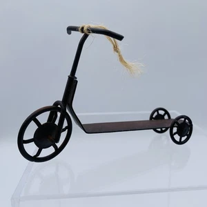 3 Räder Roller rustikal Metall Weihnachtsschmuck Baum Weihnachtsdeko primitiv - Bild 1 von 7