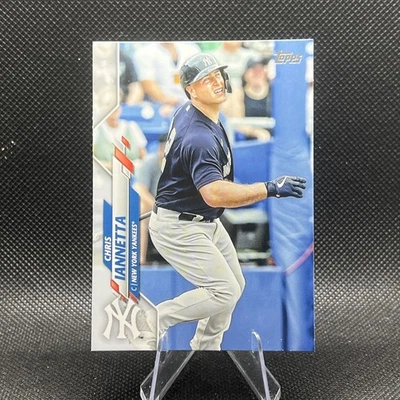 2020 Topps Update #U-133 Chris Iannetta - Image 1 of 2