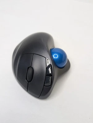 Logitech M570 Wireless Trackball Mouse with USB Reciever Dongle Tested & Working - Image 1 of 2