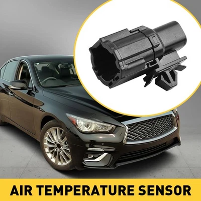SENSOR TEMPERATURA AMBIENTE AIRE EXTERIOR PARA INFINITI FX35 FX45 Q50 QX50 NISSAN Foto 1 de 4