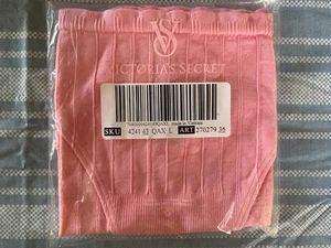 VICTORIA'S SECRET Cotton Rib Bikini Panty, Pink Hope XS S M L XL XXL - Picture 1 of 3