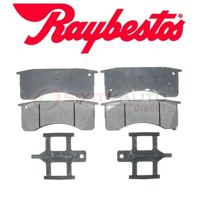Raybestos PG Plus Metallic Disc Brake Pad for 2008-2012 Hino 268A 7.7L L6 - dm - Image 1 of 4
