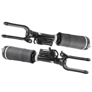 Pair Front Air Strut Shock Assembly Fit Mercedes Benz R CLASS 2513205713 New - Picture 1 of 12