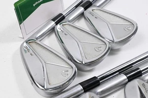 Taylormade P7MB 2023 Irons / 4-PW / Stiff Flex N.S.Pro Modus3 Tour 120 Shafts - Picture 1 of 7