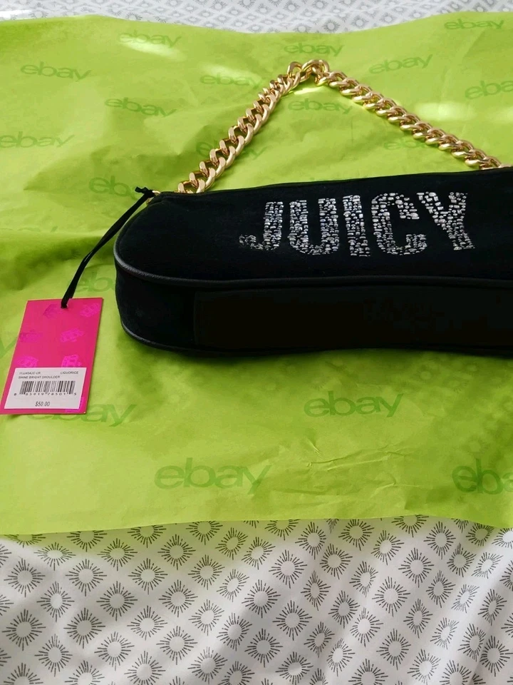 Juicy By Juicy Couture Shine Bright Shoulder Bag NWT - Image 1 of 4