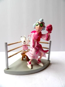 Maxine's Flat Out For A Cure Collezione Hamilton "Girls Just Wanna Kick Butt" 4" - Foto 1 di 5