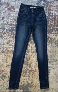 KanCan Jeans -  Estilo Womens - 24/30, Med Wash Denim, Mid Rise Skinny Stretch - Picture 1 of 7
