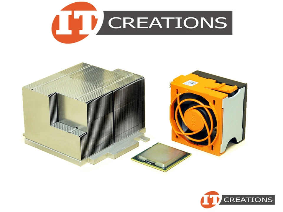 INTEL XEON 6 CORE 2.26GHZ 12MB CPU KIT PROCESSOR FOR DELL POWEREDGE R710 L5640 - Image 1 of 1