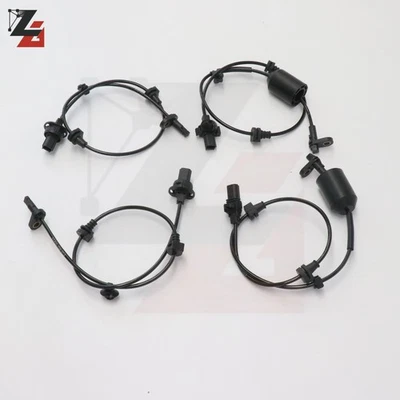 4 Set ABS Wheel Speed Sensor 57455-T5A 57450-T5A For Honda City Fit 2015-2019 - Image 1 of 4