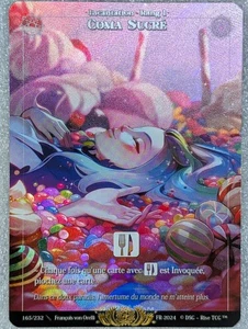Coma Sucré Foil - Candypocalypse - 165/232 - Carte RISE TCG Française - Picture 1 of 1