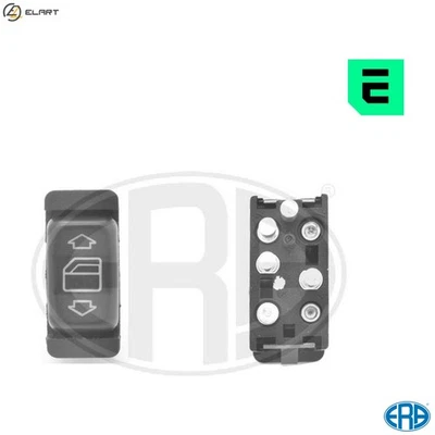 SWITCH WINDOW REGULATOR 662471 FOR MERCEDES-BENZ M102.961/962 2.0L 4cyl 190 2.6L - Image 1 of 4