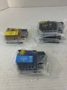 4pk LC3013 Ink Cartridges for Brother LC3011 MFC-J491DW J497DW MFC-J895DW J690DW - Picture 1 of 1