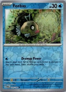 Feebas 035/182 | Paradox Rift | Common Reverse Holo | NM Pokémon Card - Picture 1 of 1
