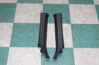09-20 370z Coupe Black Pair Left LH Right RH A Pillar Trim Panels OEM Factory - Изображение 1 из 4