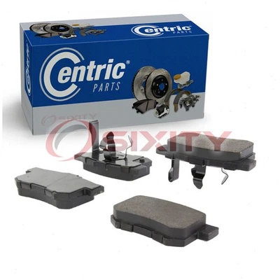Juego de pastillas de freno de disco trasero Centric para Acura RDX 2010-2018 frenado parada ru Foto 1 de 4