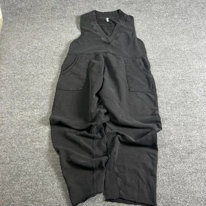 Mono Free People para mujer What’s Up mediano negro sin mangas - Imagen 1 de 5